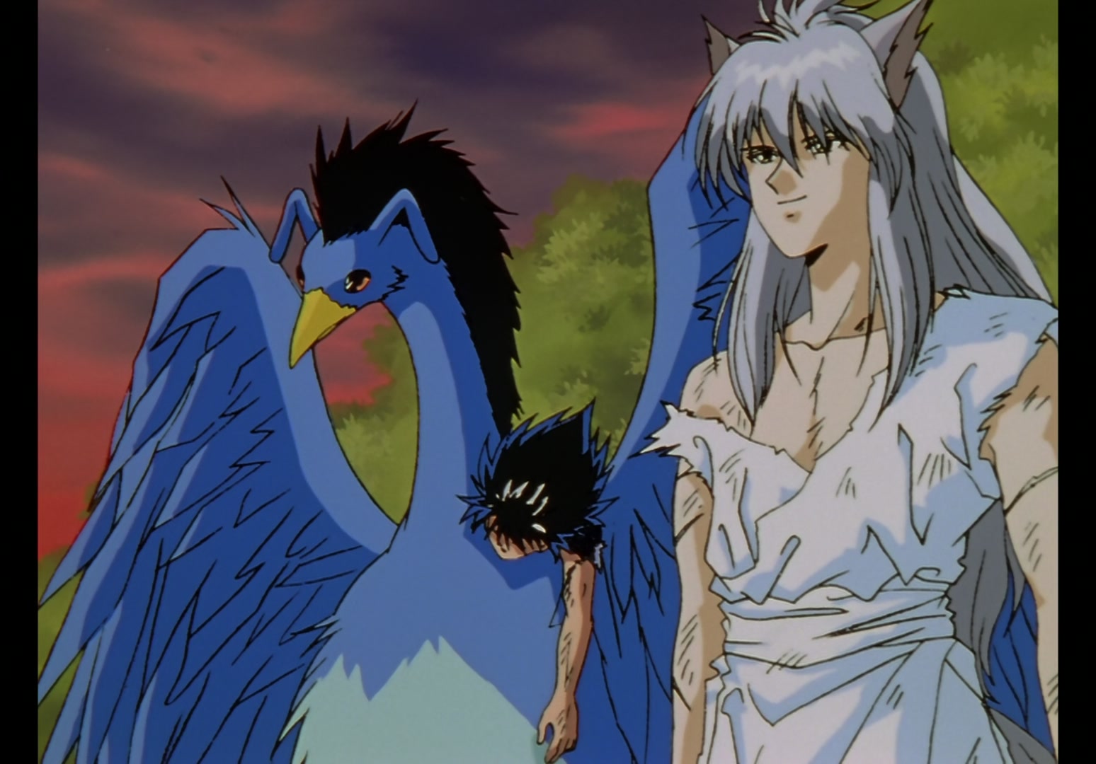 Yu Yu Hakusho Ep 93: Sensui's End @ 00:21:22