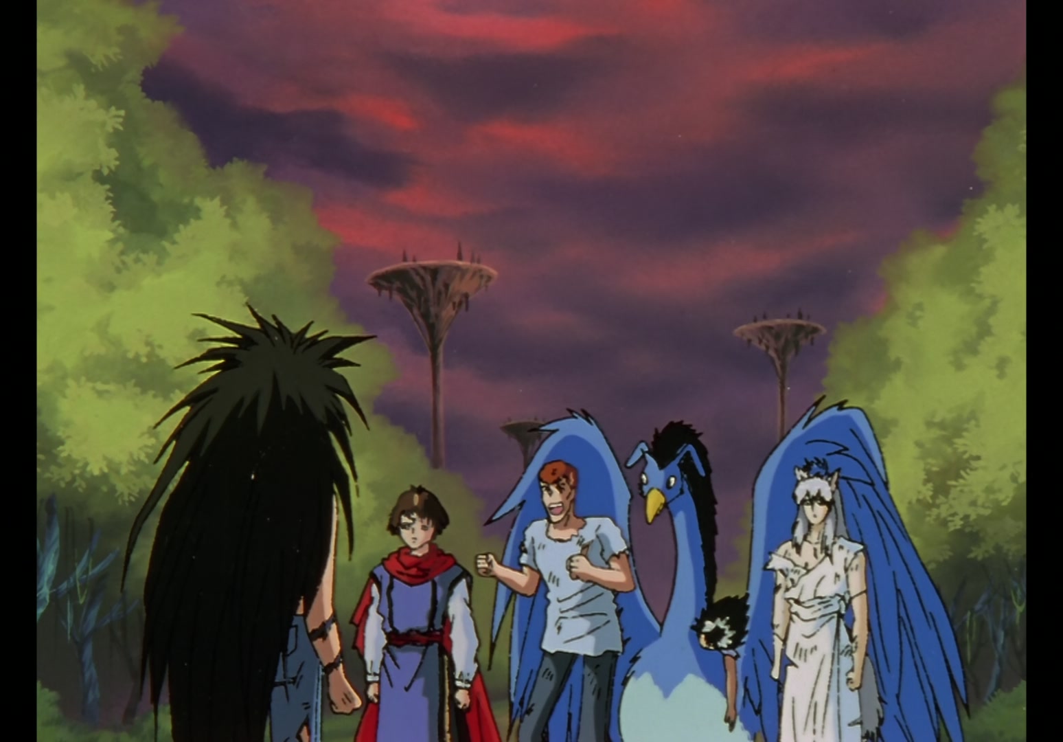 Yu Yu Hakusho Ep 93: Sensui's End @ 00:21:29