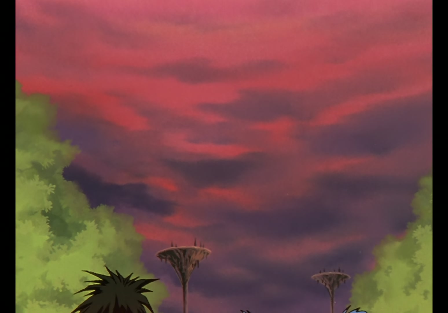 Yu Yu Hakusho Ep 93: Sensui's End @ 00:21:33