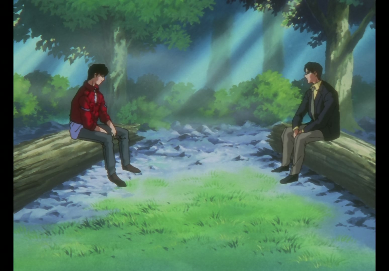 Yu Yu Hakusho Ep 93: Sensui's End @ 00:21:56