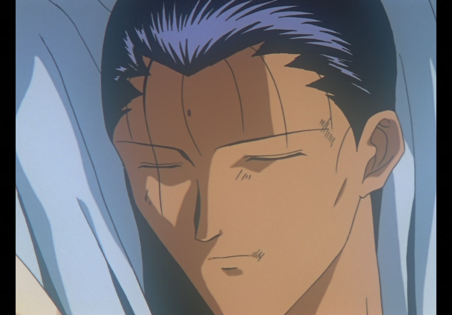 Yu Yu Hakusho Ep 93: Sensui's End @ 00:22:07