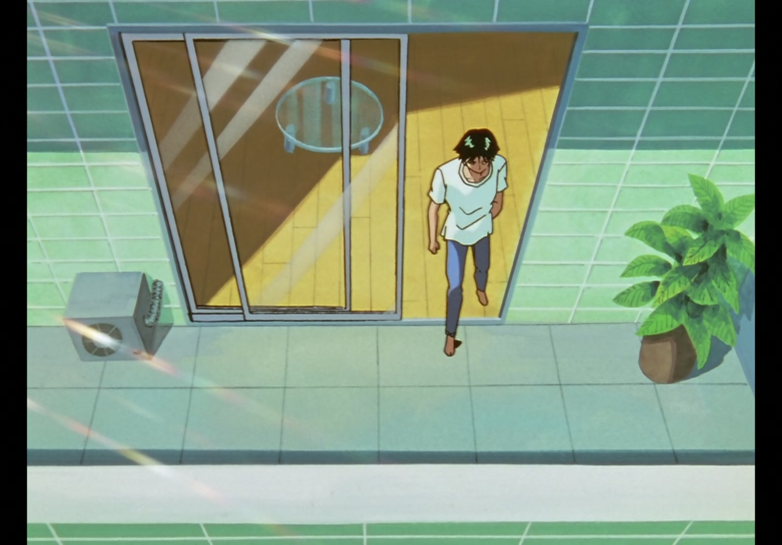 Yu Yu Hakusho Ep 95: Yusuke's Destiny @ 00:02:39