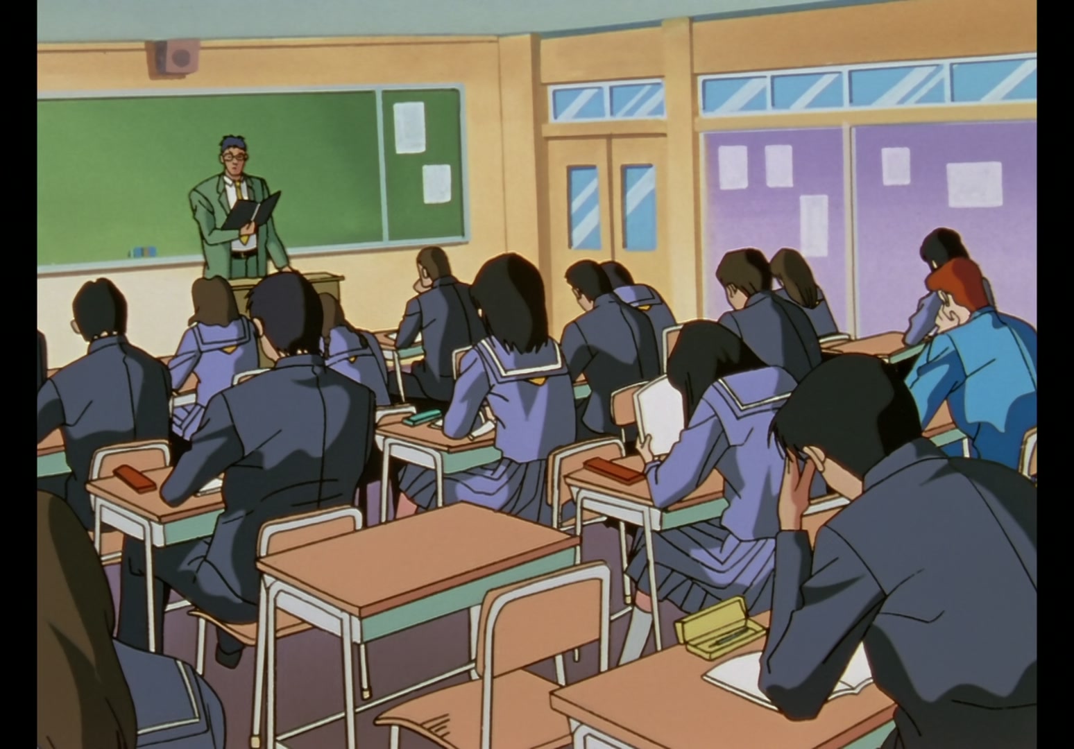 Yu Yu Hakusho Ep 95: Yusuke's Destiny @ 00:03:01