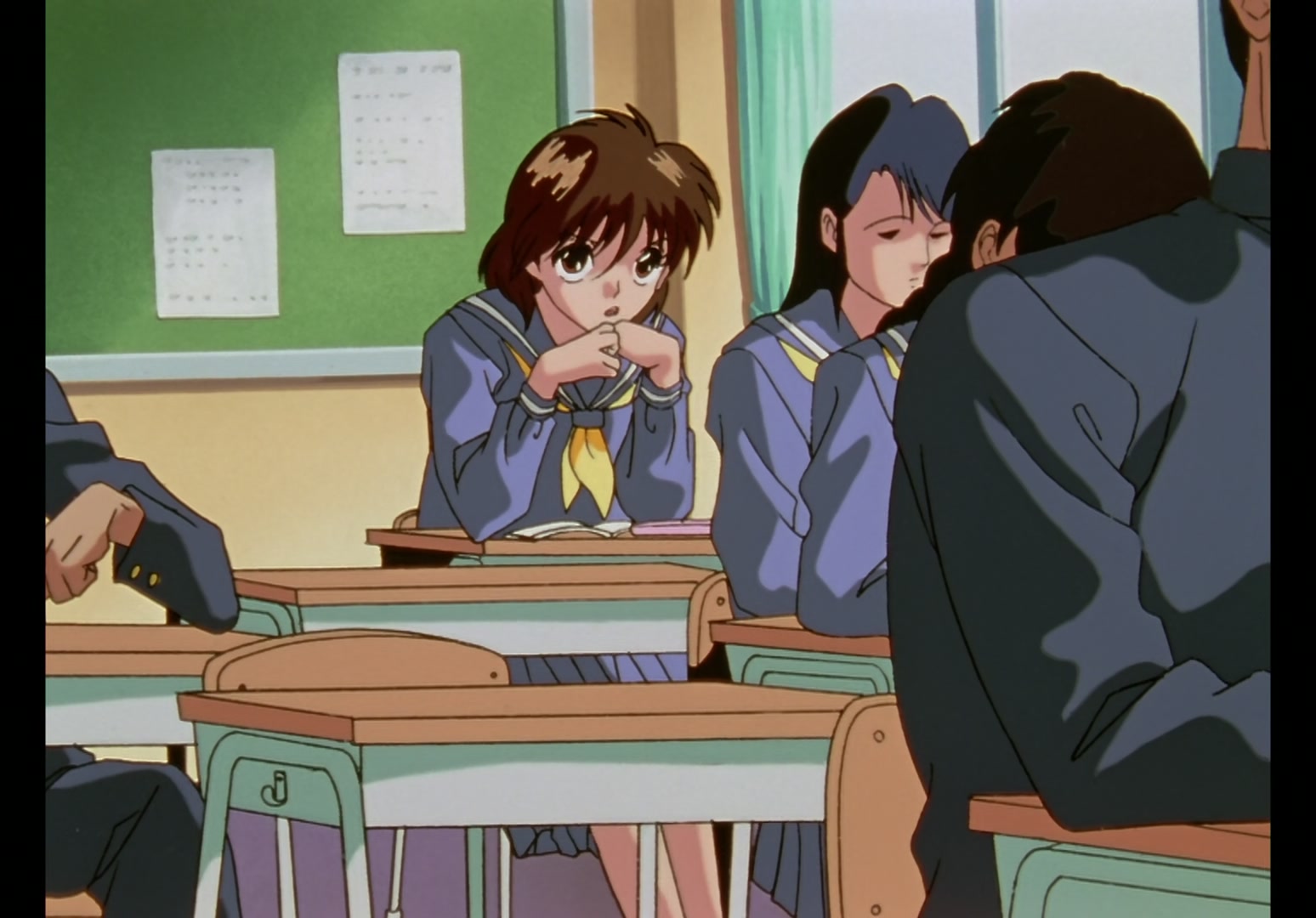 Yu Yu Hakusho Ep 95: Yusuke's Destiny @ 00:03:09