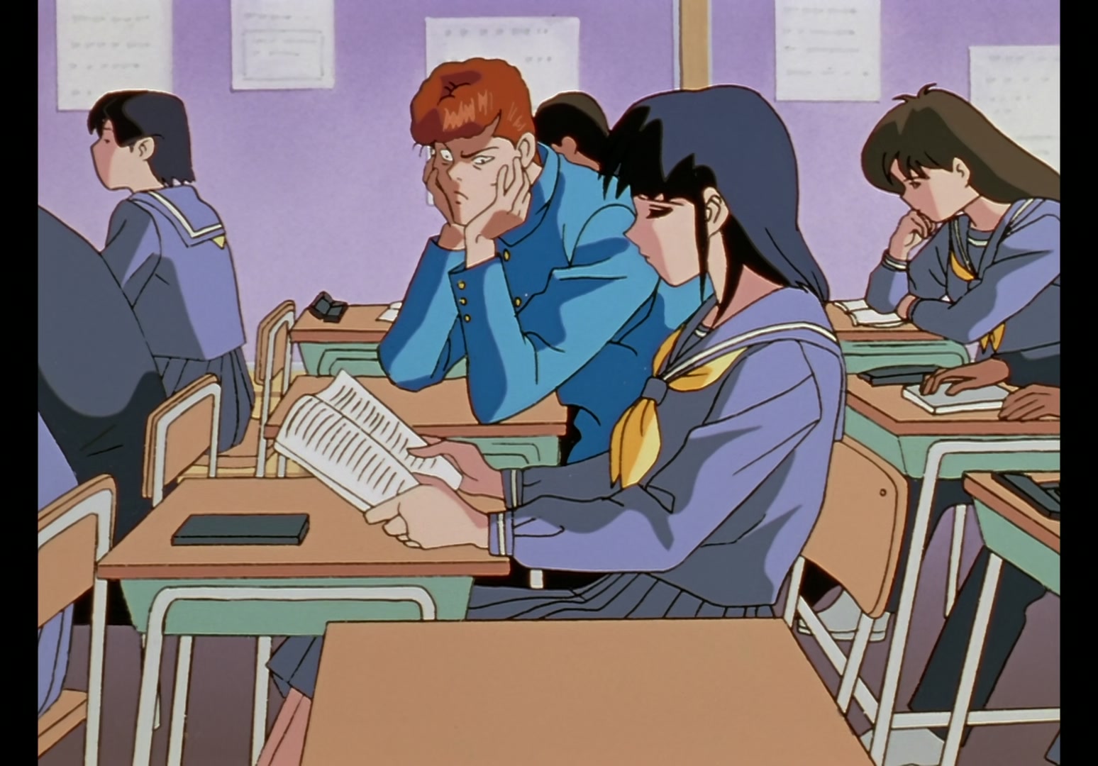 Yu Yu Hakusho Ep 95: Yusuke's Destiny @ 00:03:24