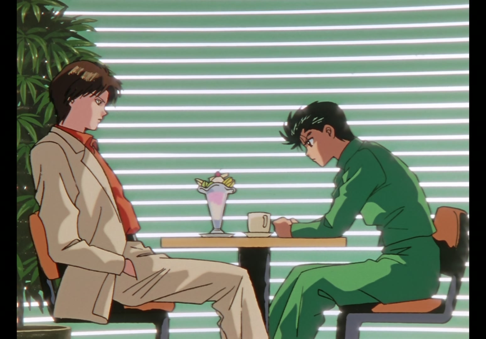 Yu Yu Hakusho Ep 95: Yusuke's Destiny @ 00:05:10