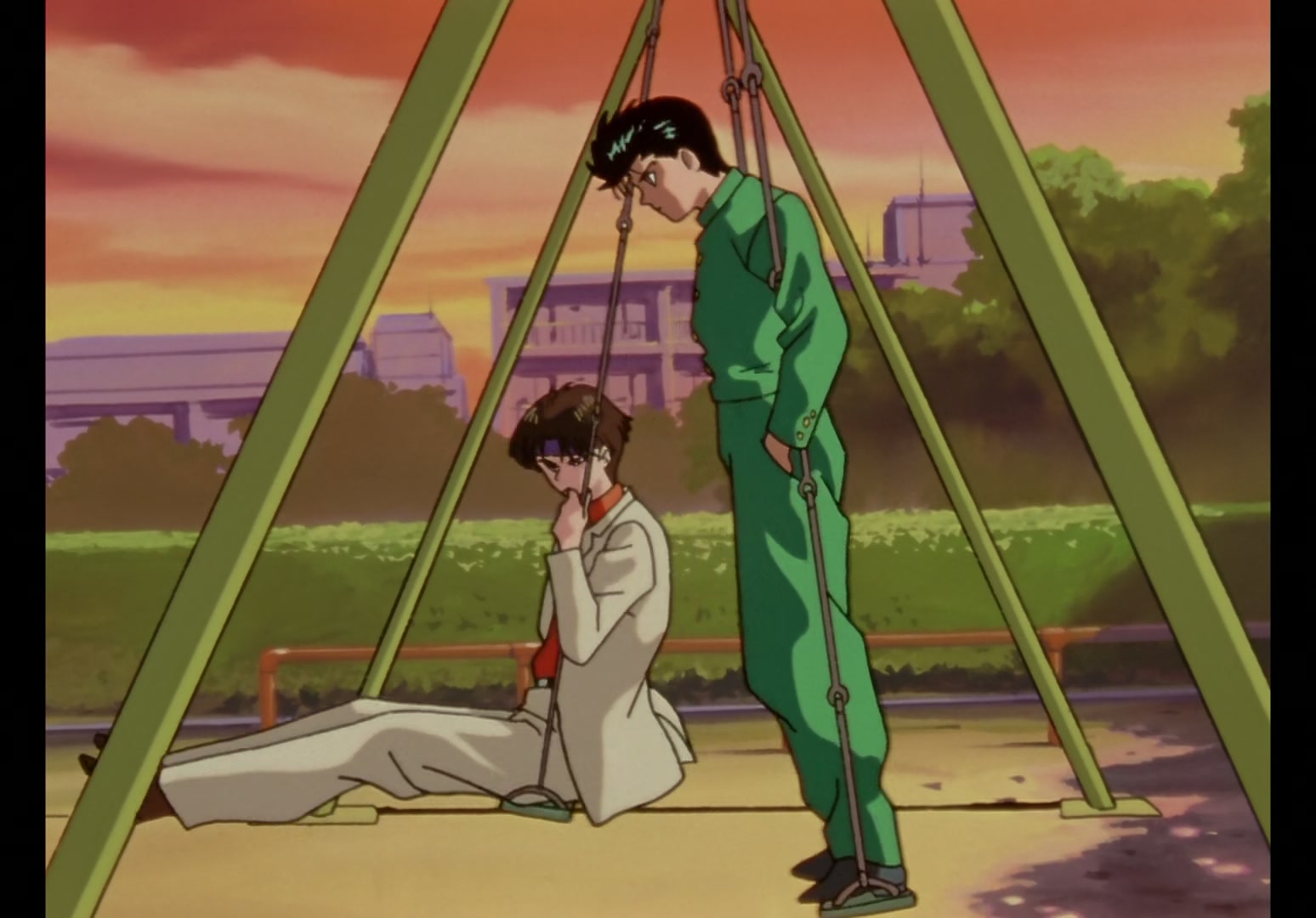 Yu Yu Hakusho Ep 95: Yusuke's Destiny @ 00:05:41