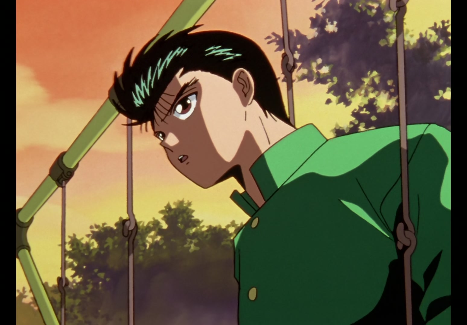 Yu Yu Hakusho Ep 95: Yusuke's Destiny @ 00:05:48
