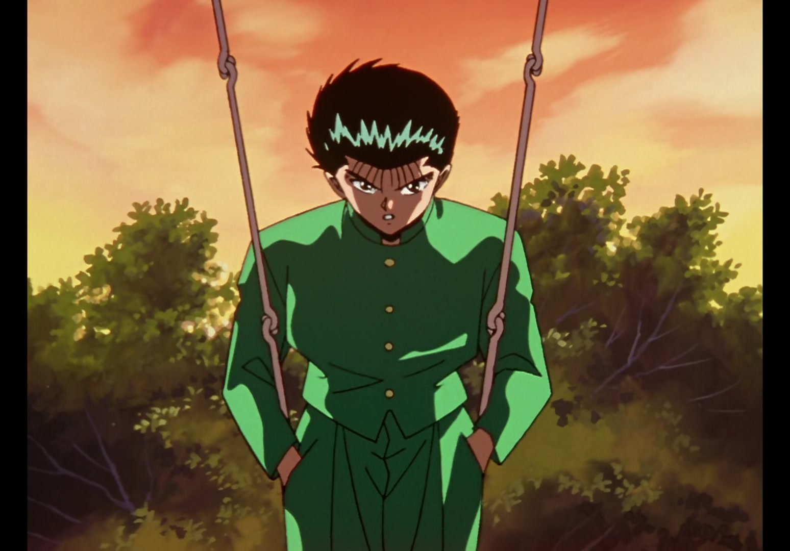 Yu Yu Hakusho Ep 95: Yusuke's Destiny @ 00:06:03
