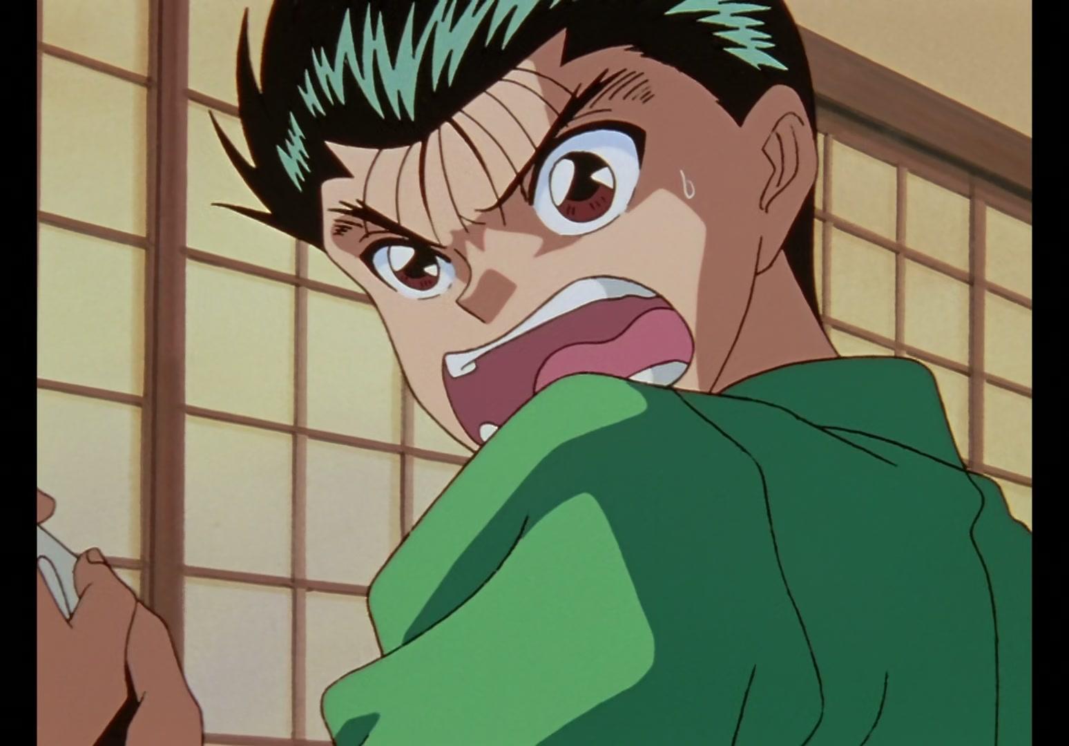 Yu Yu Hakusho Ep 95: Yusuke's Destiny @ 00:06:41