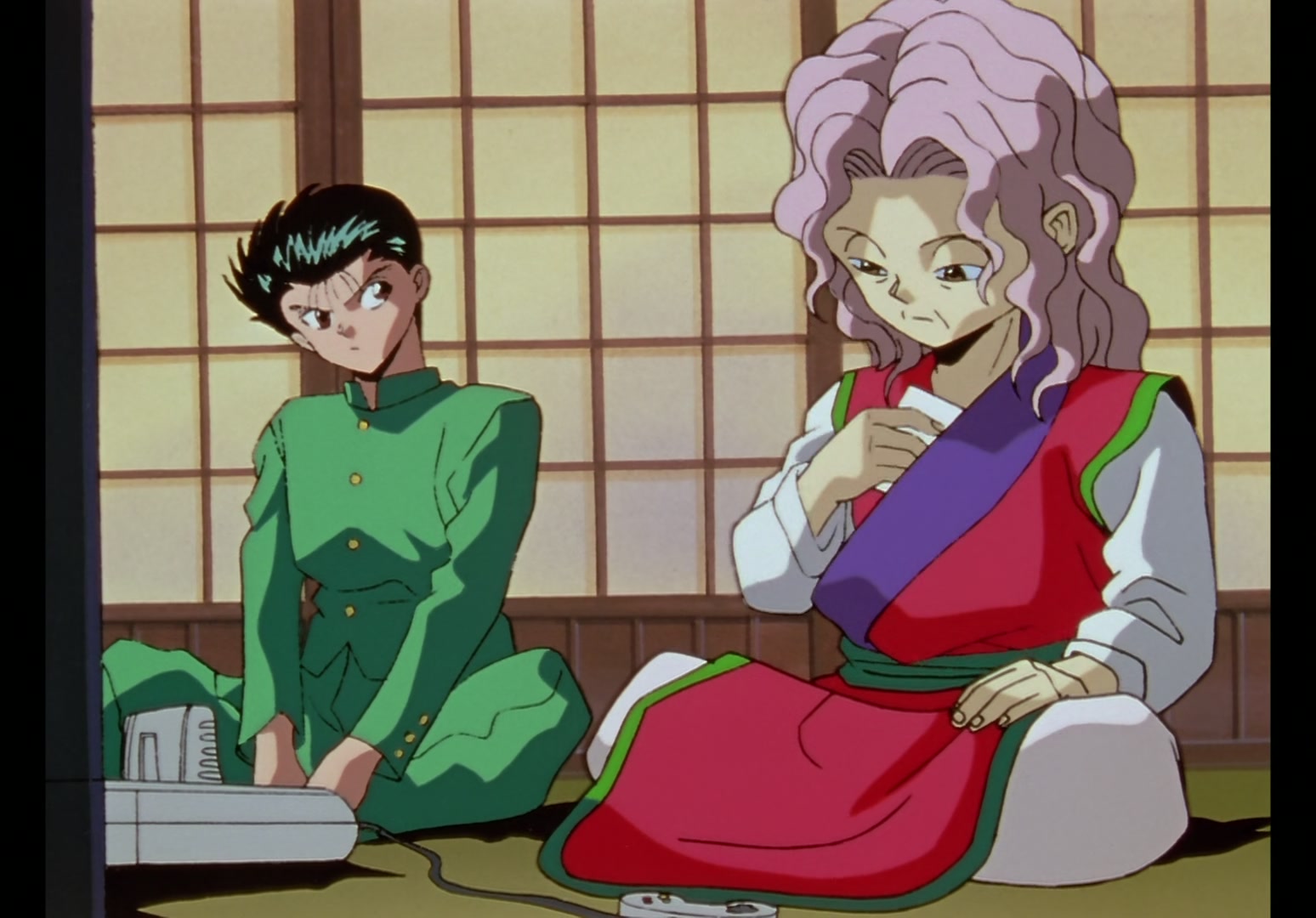 Yu Yu Hakusho Ep 95: Yusuke's Destiny @ 00:07:35