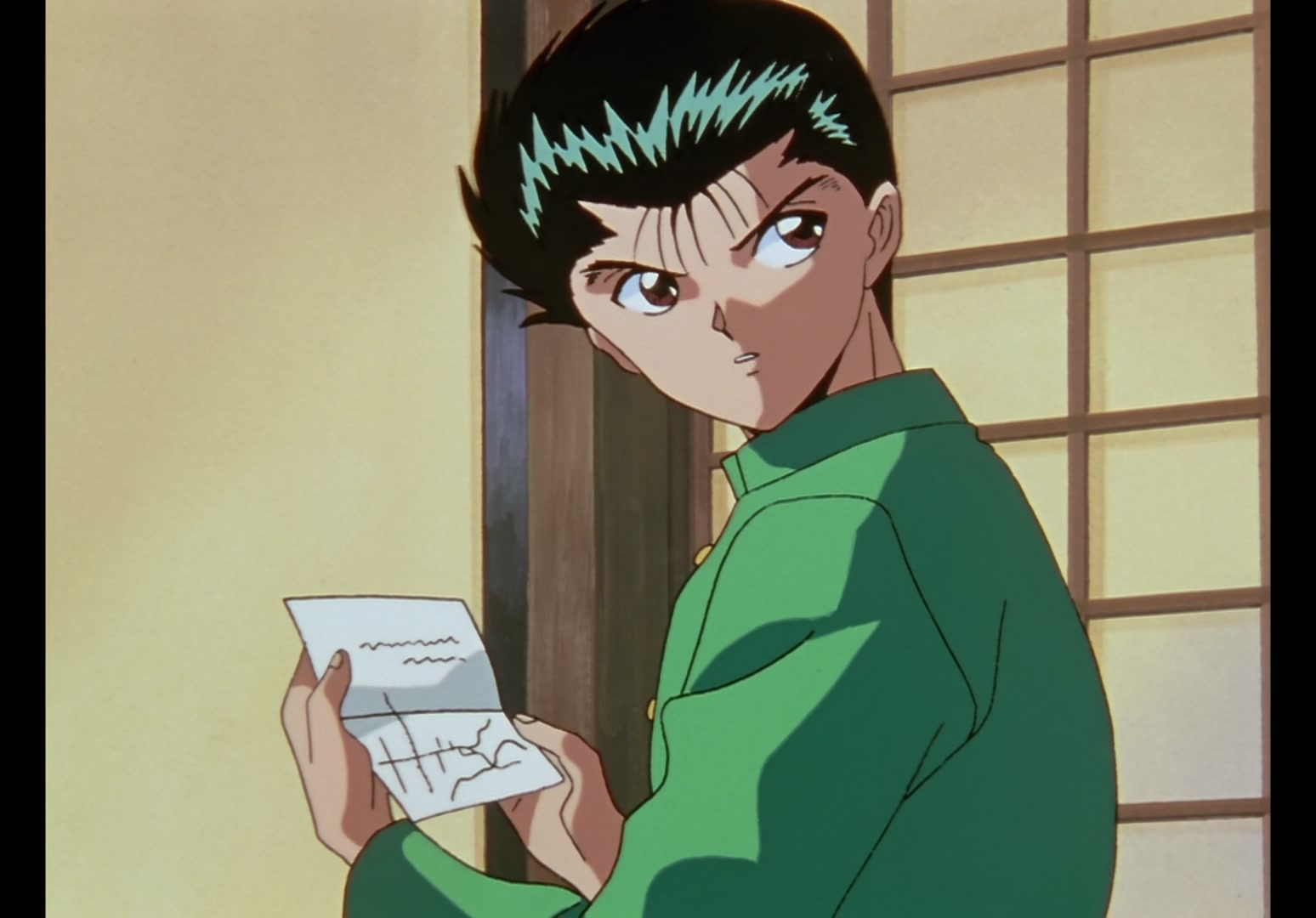 Yu Yu Hakusho Ep 95: Yusuke's Destiny @ 00:07:42