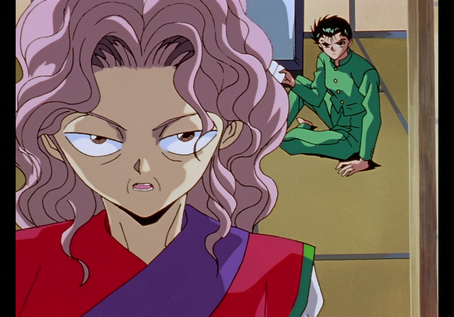 Yu Yu Hakusho Ep 95: Yusuke's Destiny @ 00:07:50