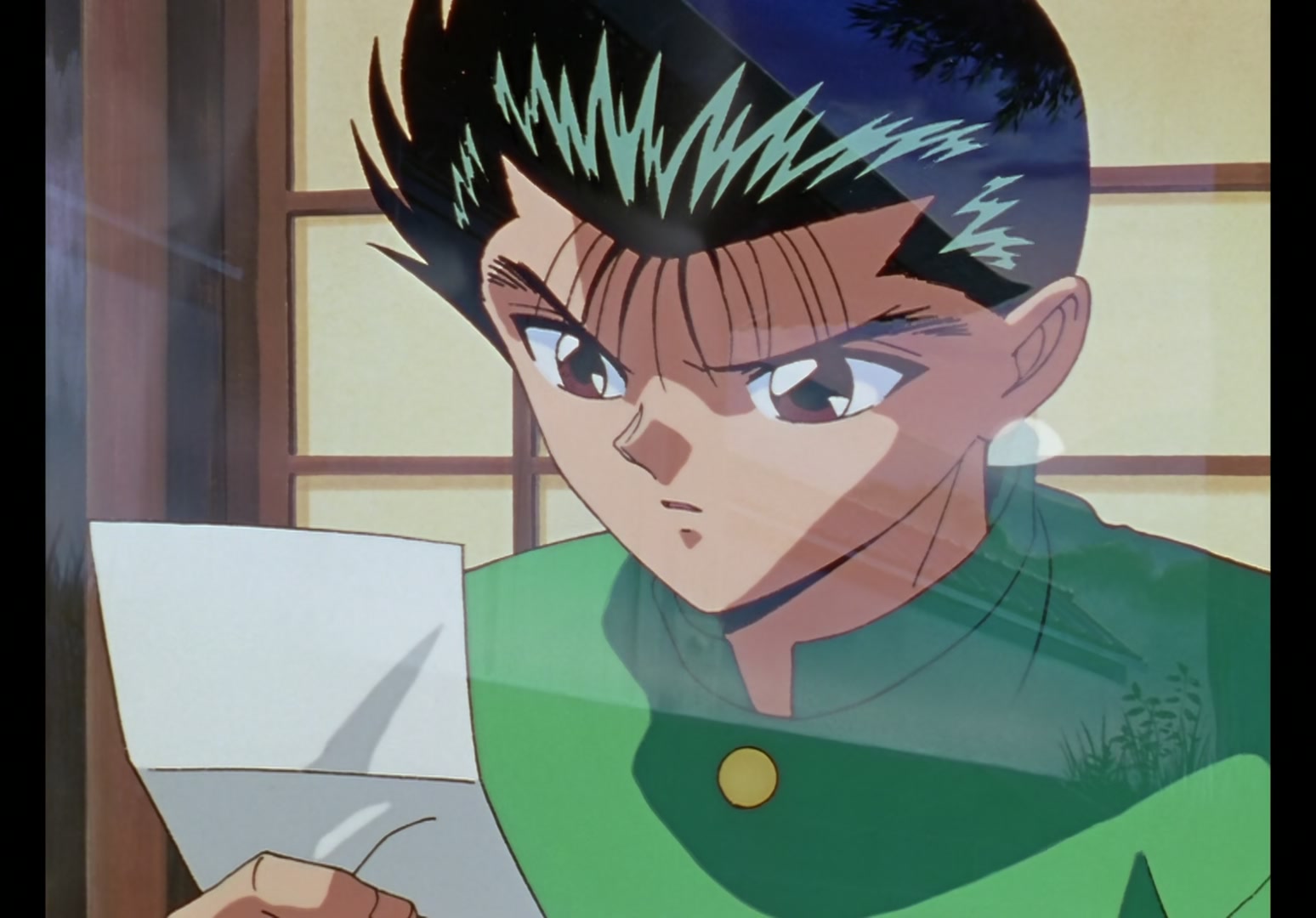 Yu Yu Hakusho Ep 95: Yusuke's Destiny @ 00:08:09