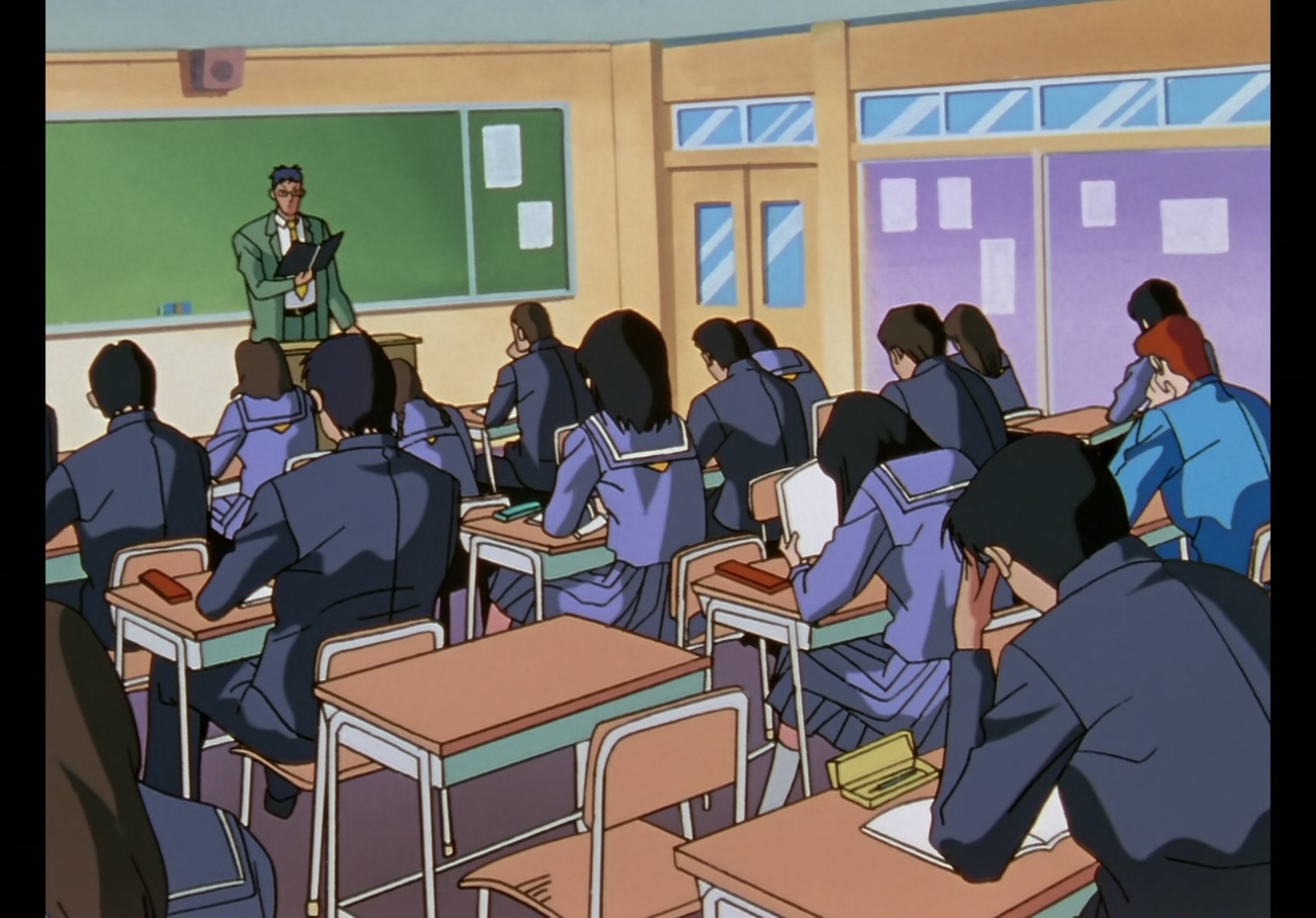 Yu Yu Hakusho Ep 95: Yusuke's Destiny @ 00:08:16