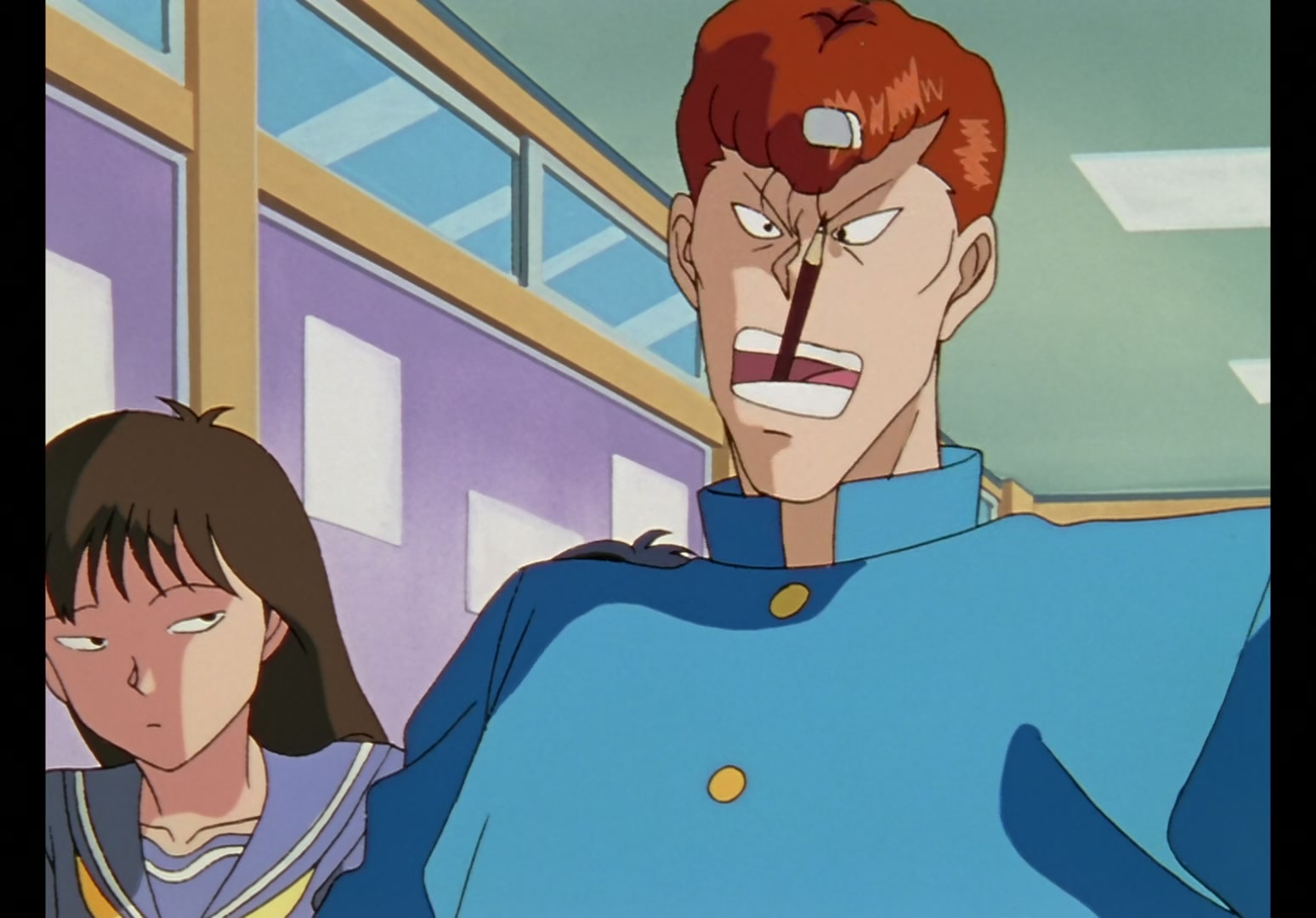Yu Yu Hakusho Ep 95: Yusuke's Destiny @ 00:08:54