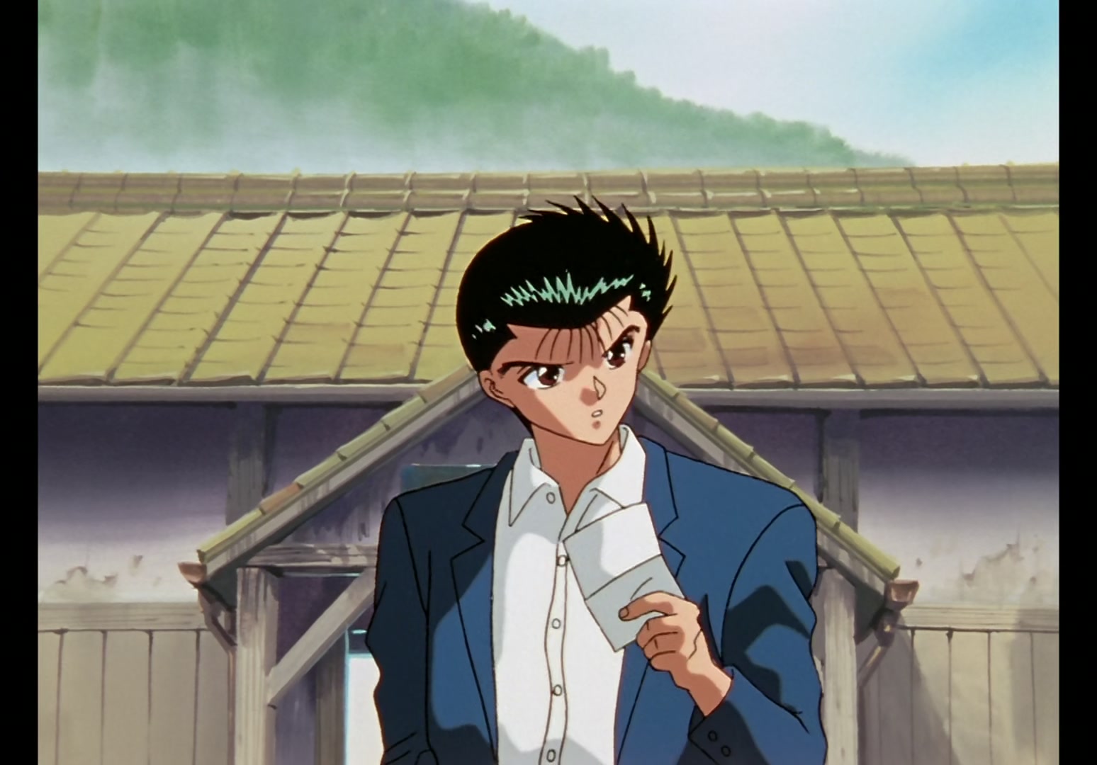 Yu Yu Hakusho Ep 95: Yusuke's Destiny @ 00:09:17