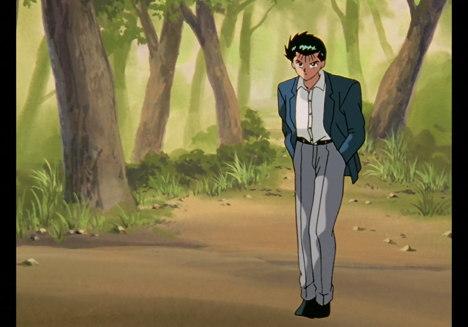 Yu Yu Hakusho Ep 95: Yusuke's Destiny @ 00:09:40