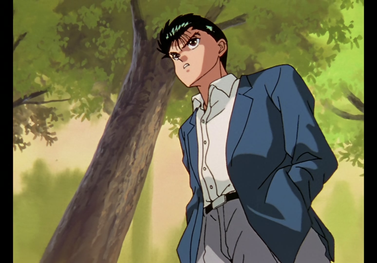 Yu Yu Hakusho Ep 95: Yusuke's Destiny @ 00:09:55
