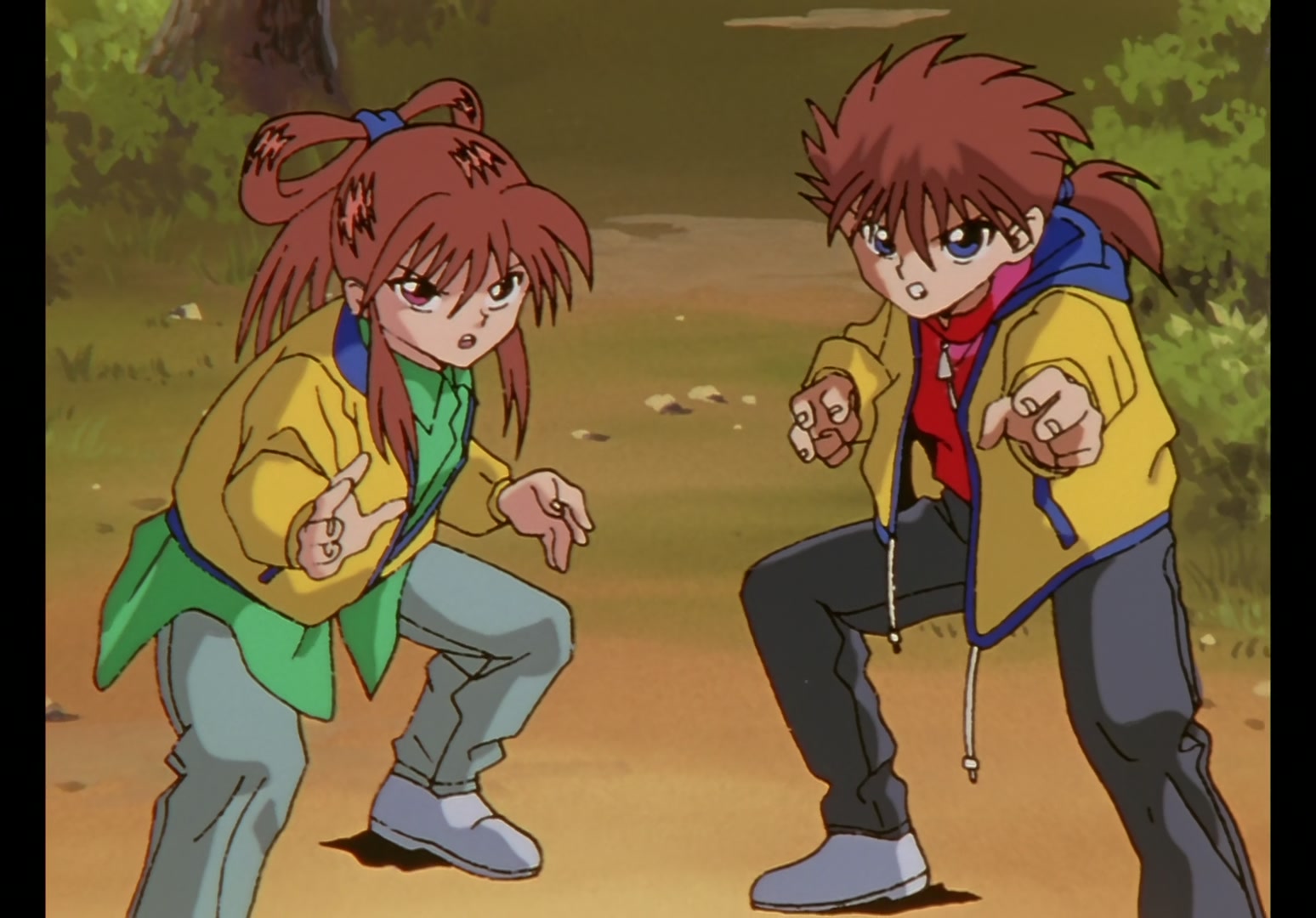 Yu Yu Hakusho Ep 95: Yusuke's Destiny @ 00:10:40