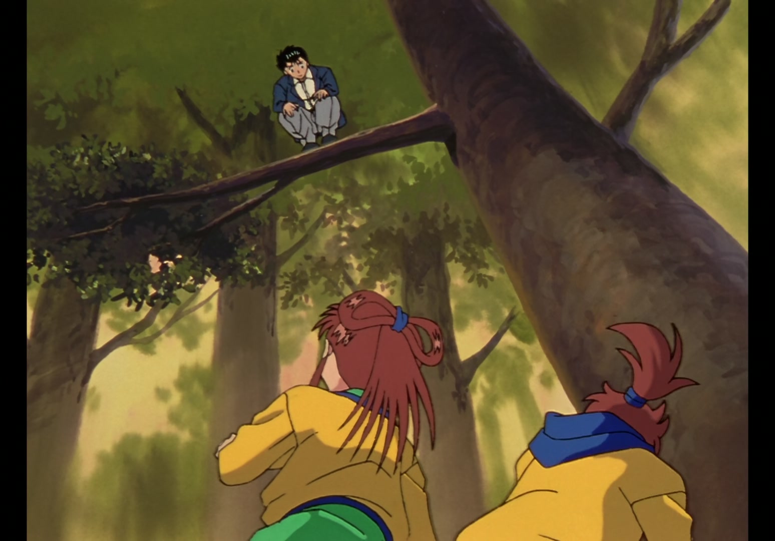 Yu Yu Hakusho Ep 95: Yusuke's Destiny @ 00:11:22