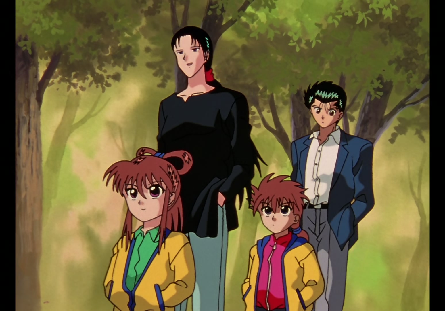 Yu Yu Hakusho Ep 95: Yusuke's Destiny @ 00:12:53