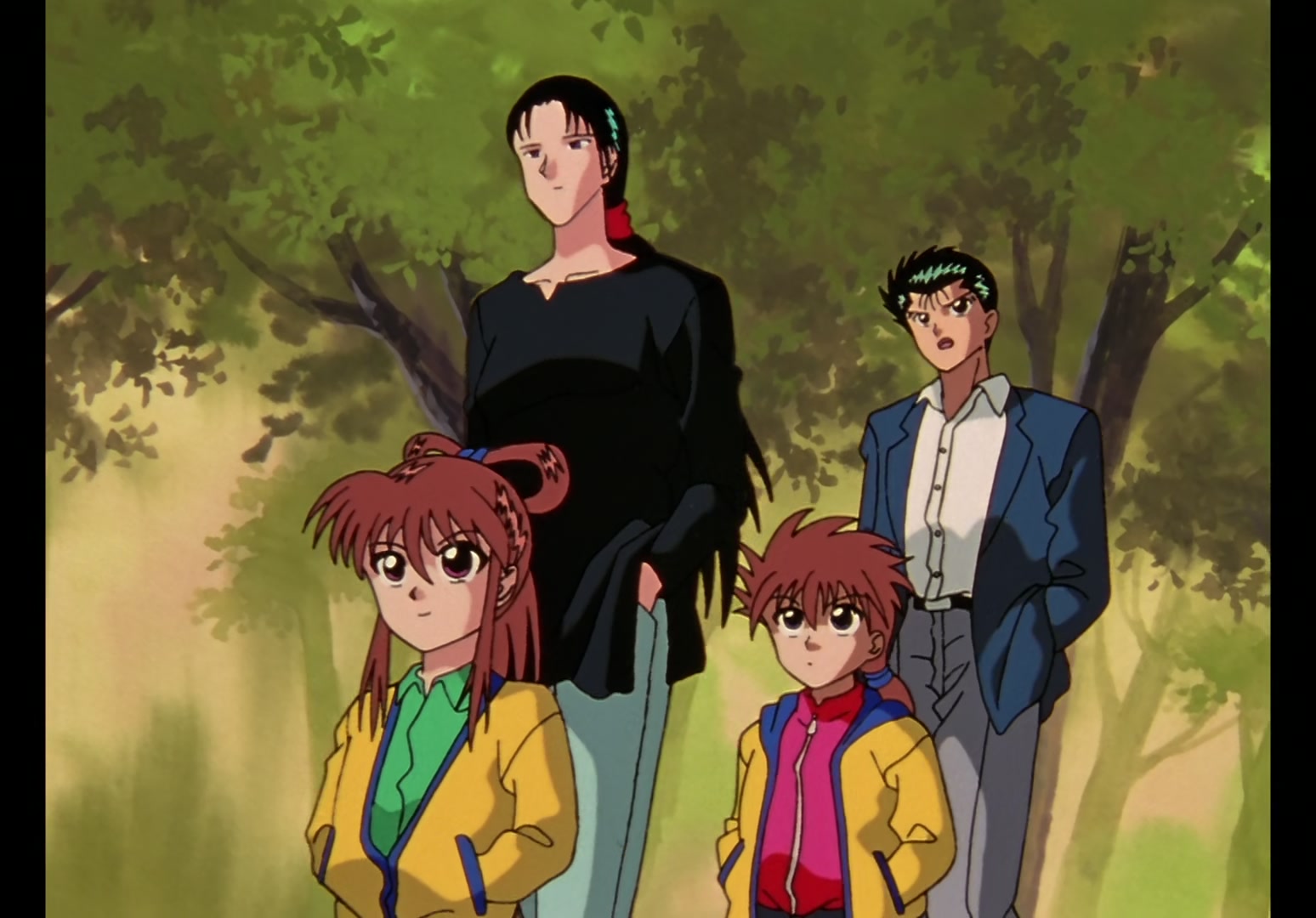 Yu Yu Hakusho Ep 95: Yusuke's Destiny @ 00:12:57