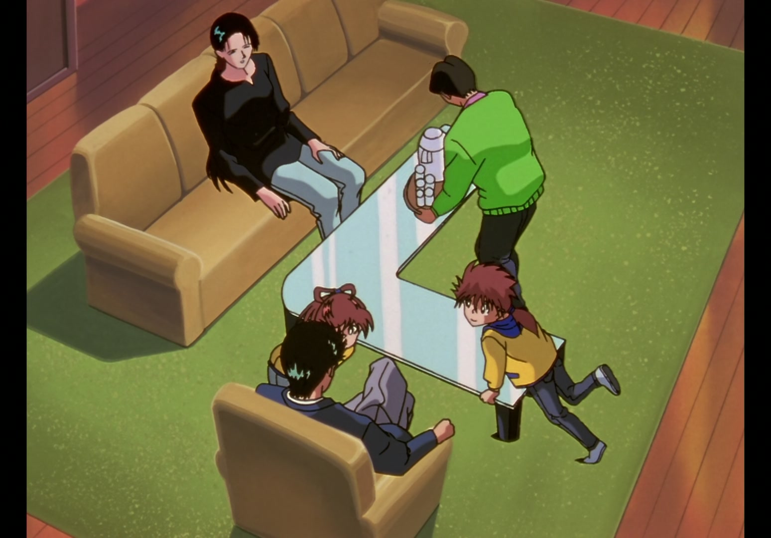 Yu Yu Hakusho Ep 95: Yusuke's Destiny @ 00:13:24
