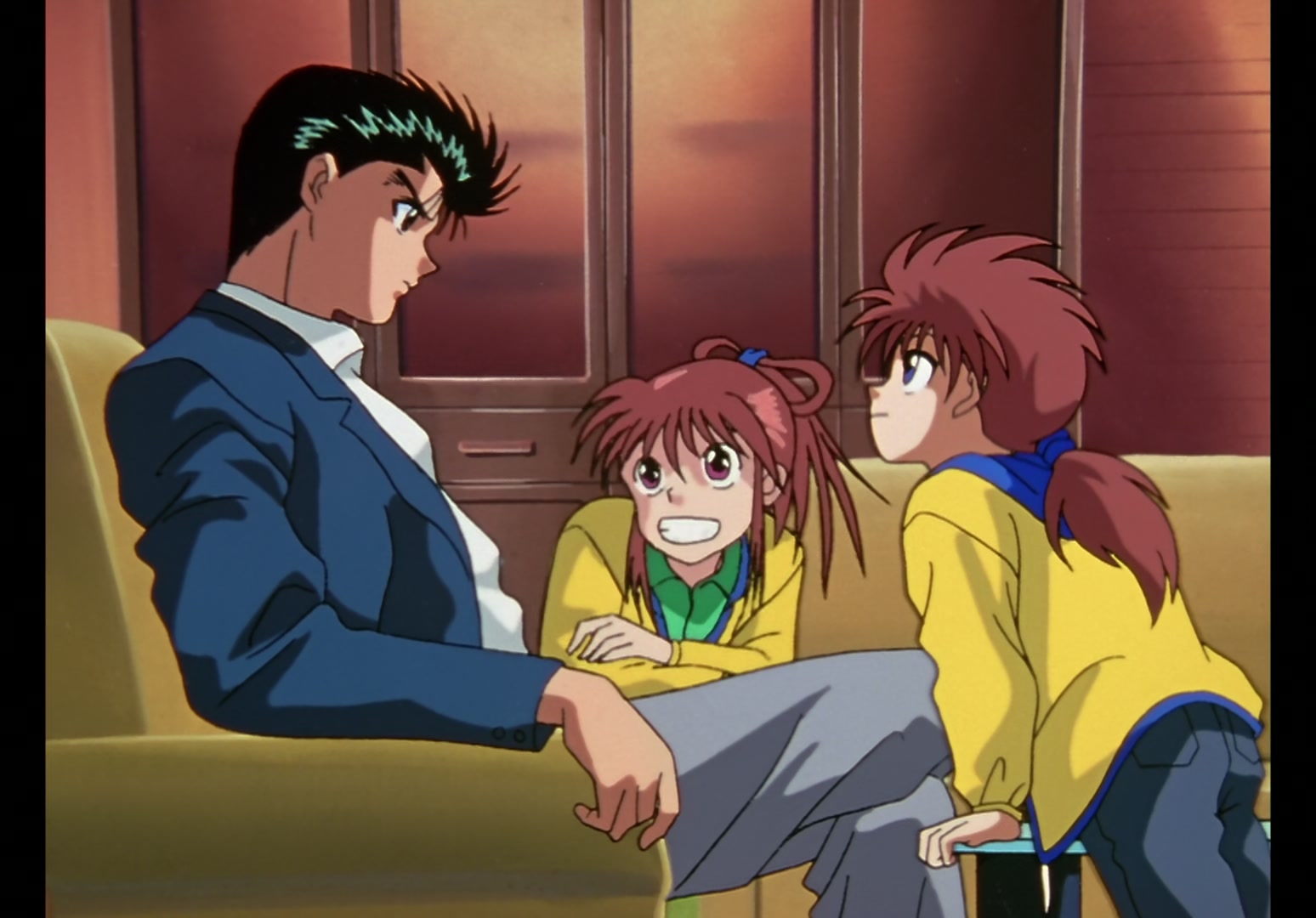Yu Yu Hakusho Ep 95: Yusuke's Destiny @ 00:13:27