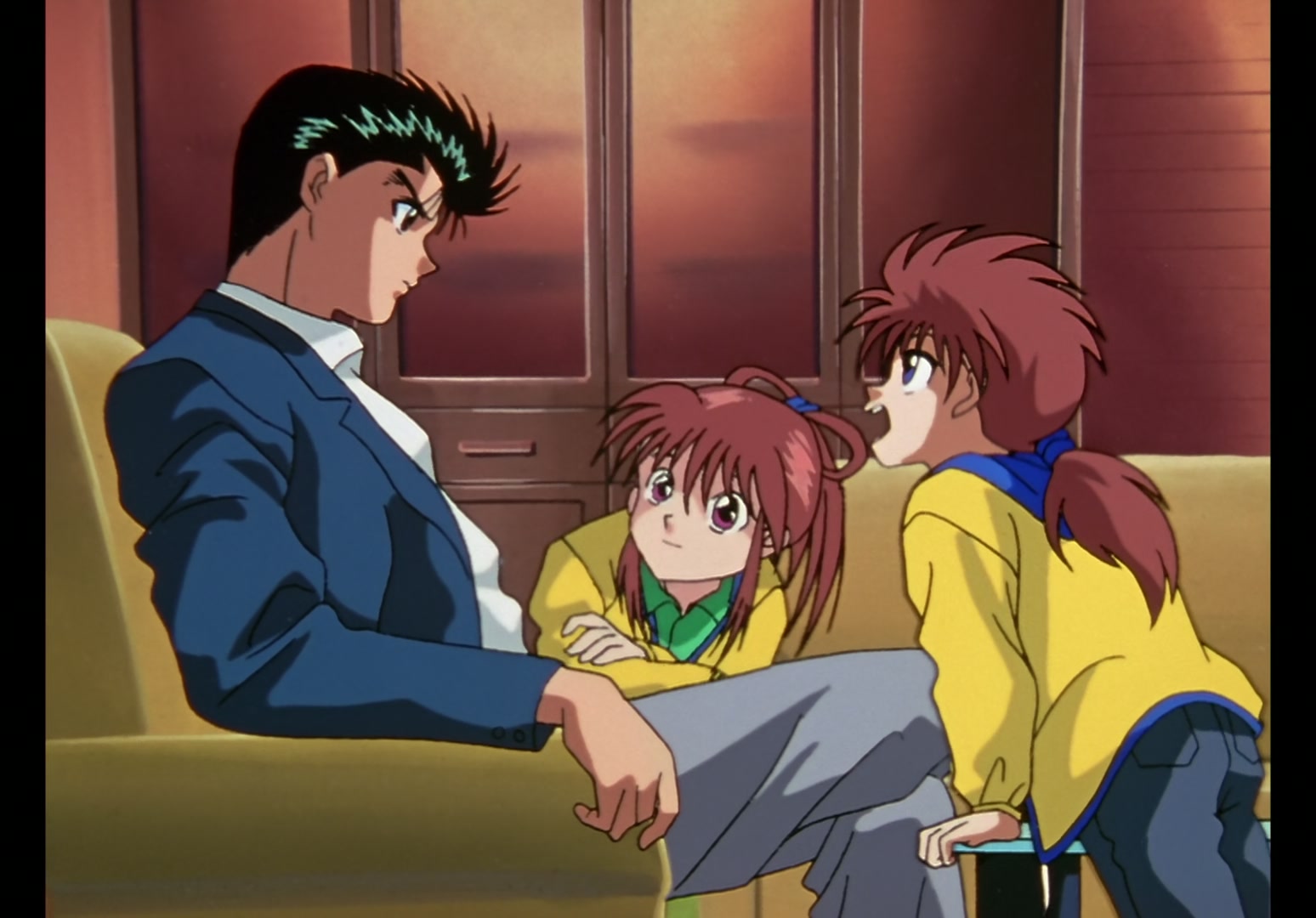 Yu Yu Hakusho Ep 95: Yusuke's Destiny @ 00:13:31