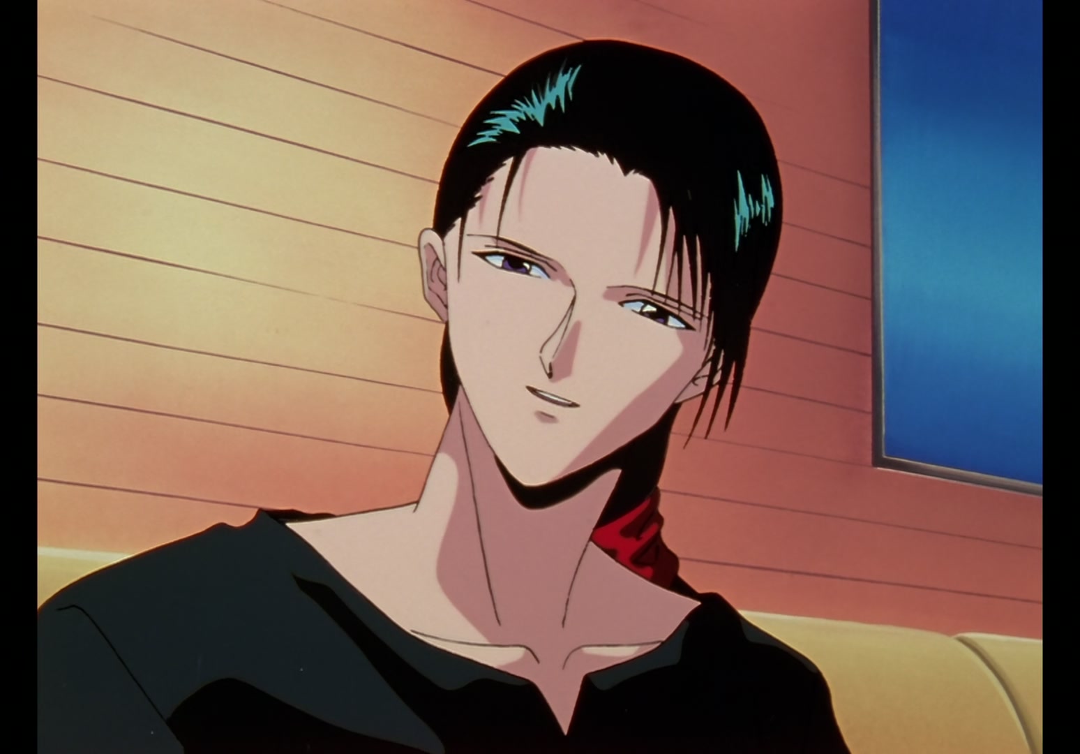 Yu Yu Hakusho Ep 95: Yusuke's Destiny @ 00:13:35