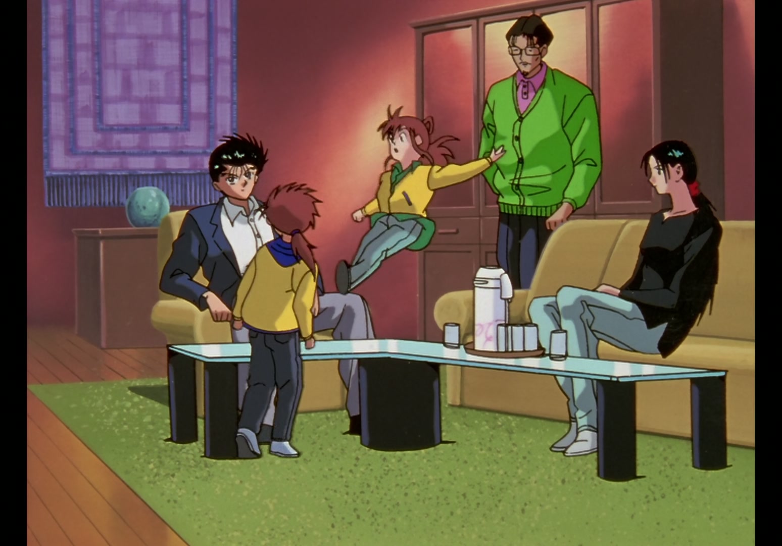 Yu Yu Hakusho Ep 95: Yusuke's Destiny @ 00:13:39