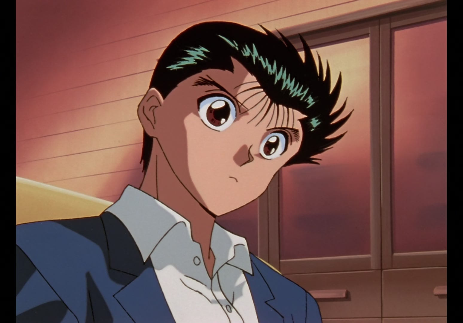 Yu Yu Hakusho Ep 95: Yusuke's Destiny @ 00:13:50