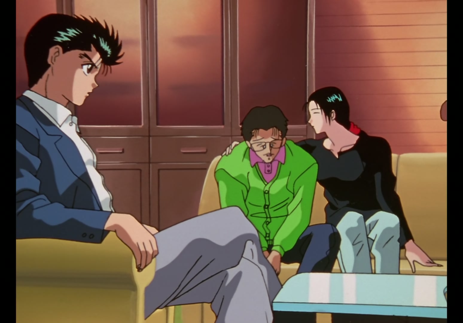 Yu Yu Hakusho Ep 95: Yusuke's Destiny @ 00:14:02