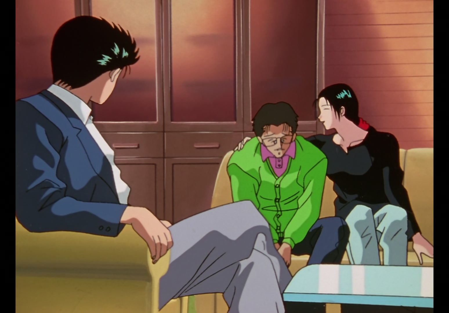 Yu Yu Hakusho Ep 95: Yusuke's Destiny @ 00:14:05