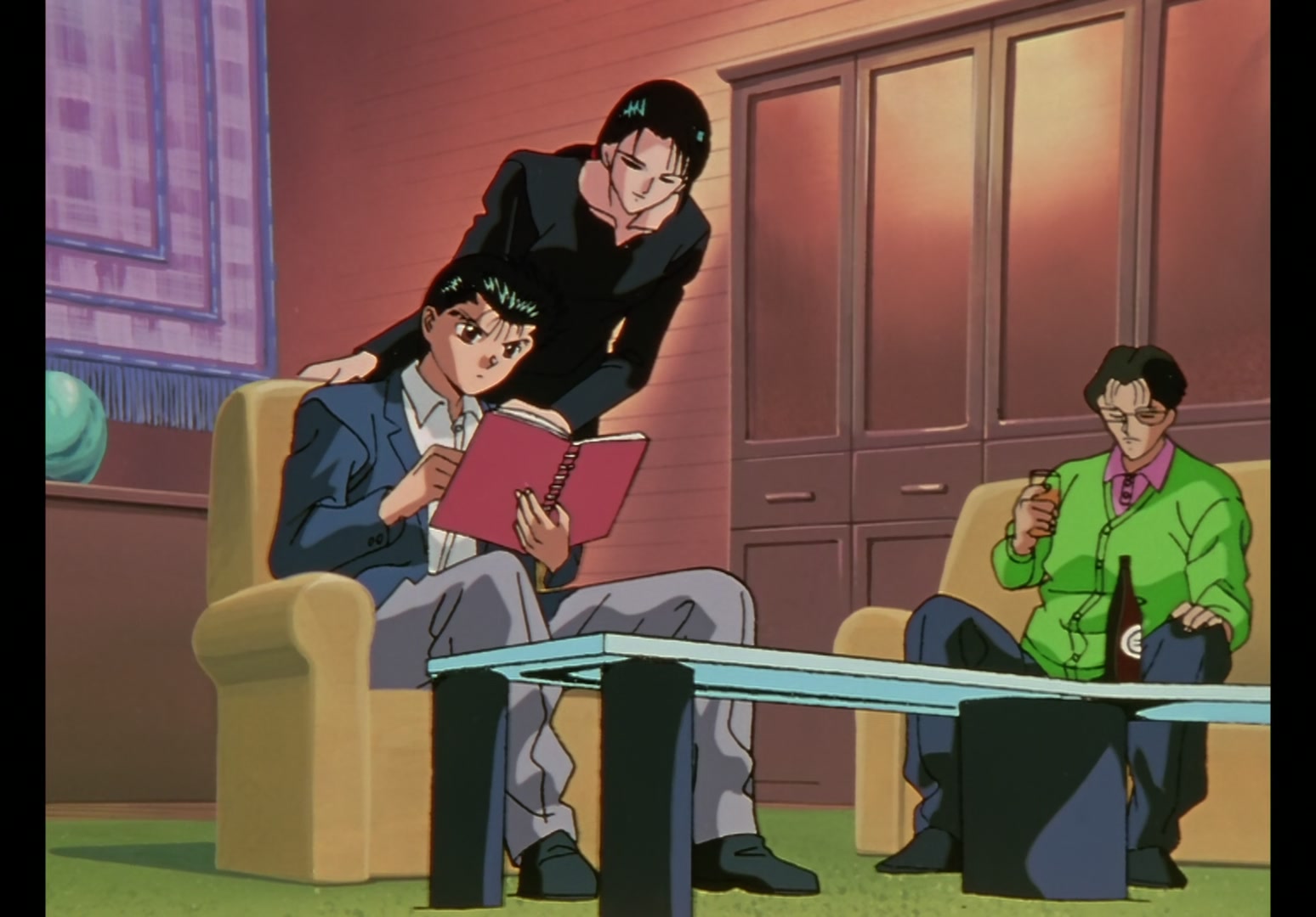 Yu Yu Hakusho Ep 95: Yusuke's Destiny @ 00:14:51