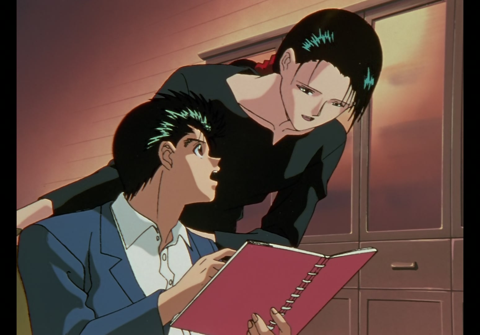 Yu Yu Hakusho Ep 95: Yusuke's Destiny @ 00:14:59
