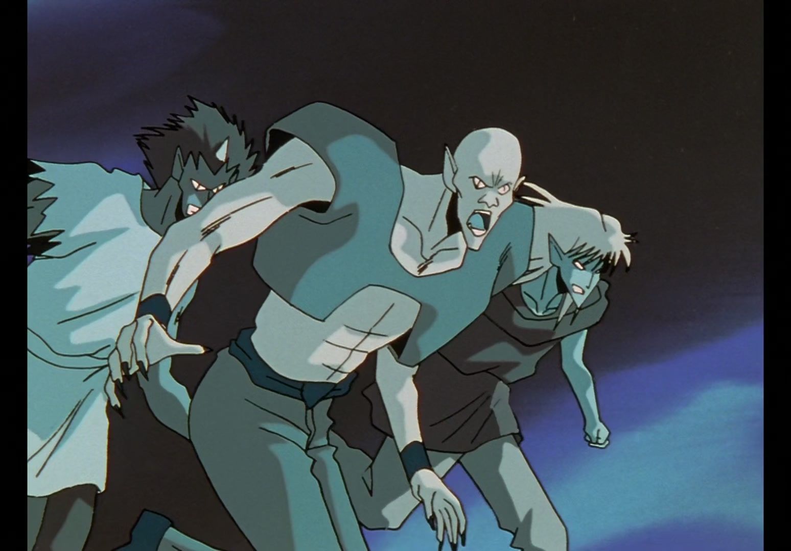 Yu Yu Hakusho Ep 95: Yusuke's Destiny @ 00:15:10