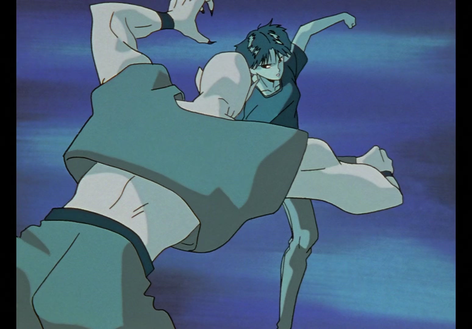 Yu Yu Hakusho Ep 95: Yusuke's Destiny @ 00:15:14