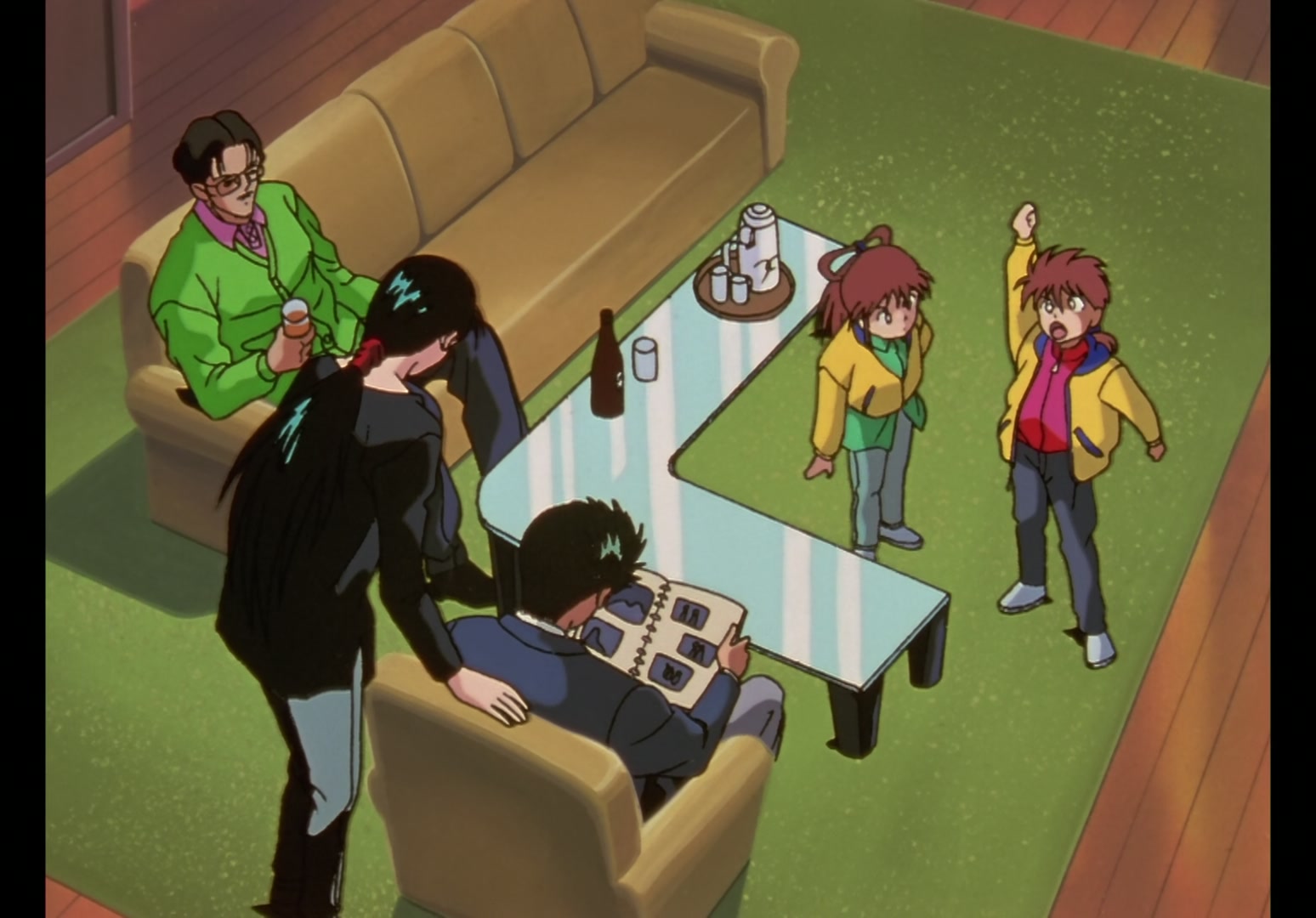 Yu Yu Hakusho Ep 95: Yusuke's Destiny @ 00:15:25