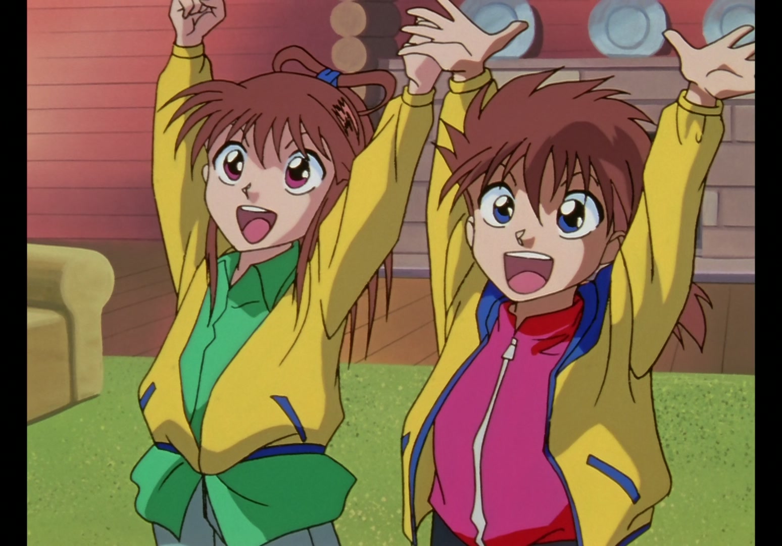 Yu Yu Hakusho Ep 95: Yusuke's Destiny @ 00:15:36