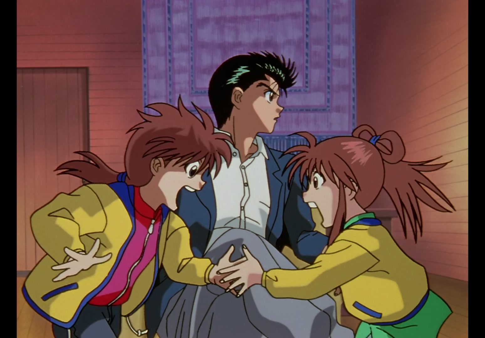 Yu Yu Hakusho Ep 95: Yusuke's Destiny @ 00:15:44
