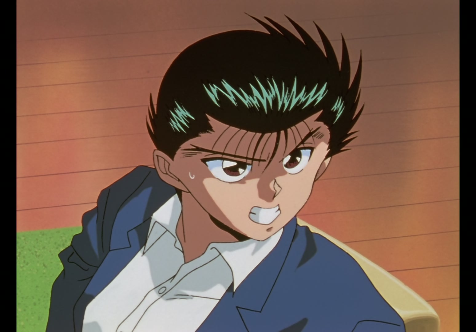 Yu Yu Hakusho Ep 95: Yusuke's Destiny @ 00:15:52