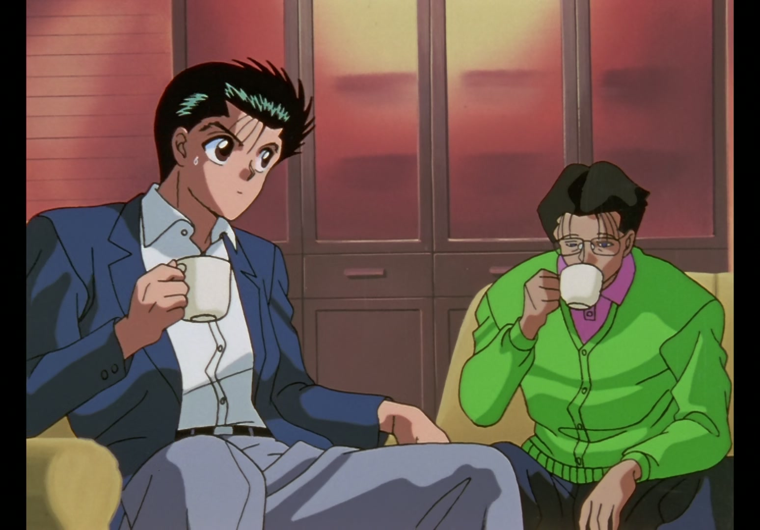 Yu Yu Hakusho Ep 95: Yusuke's Destiny @ 00:16:45