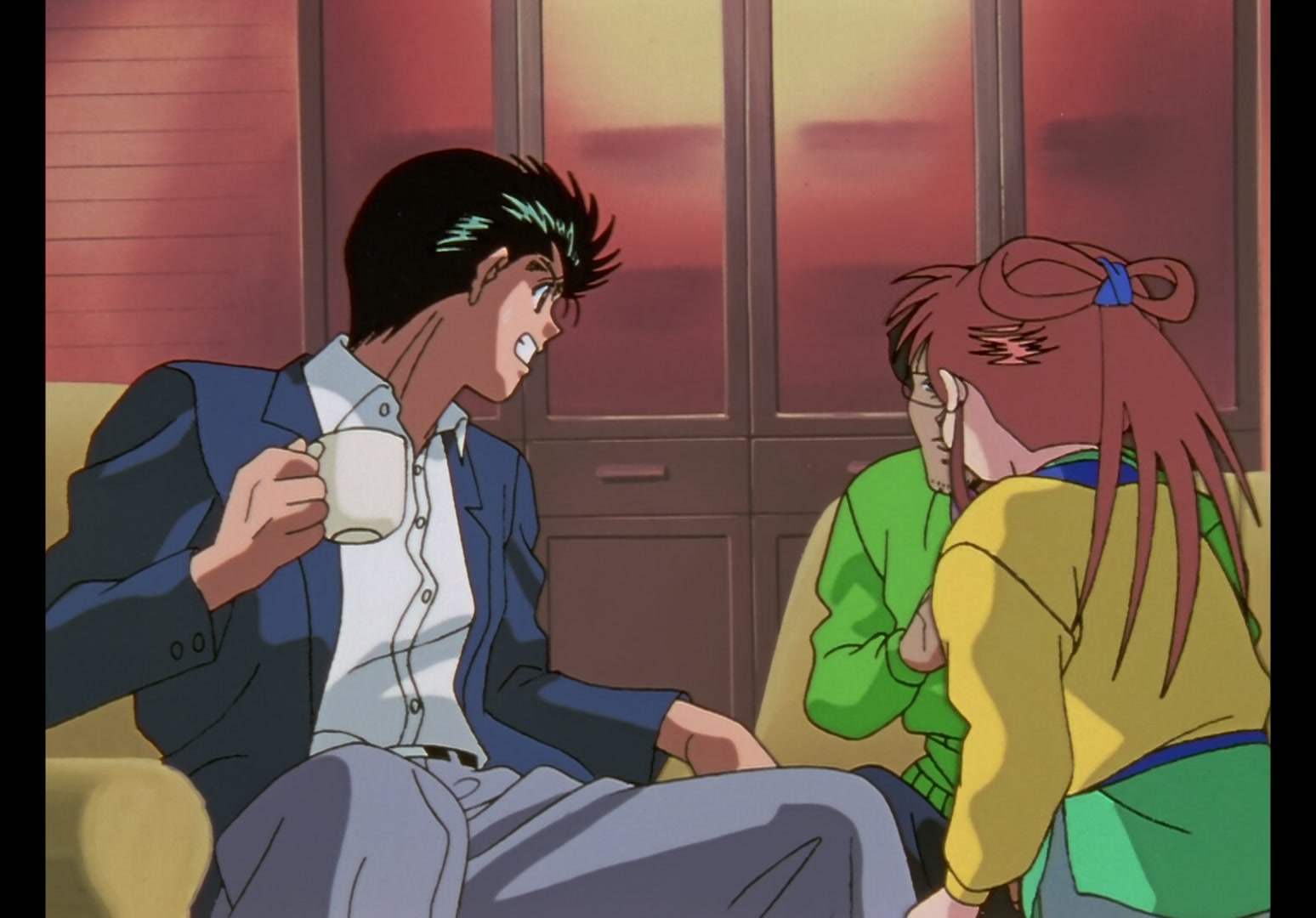 Yu Yu Hakusho Ep 95: Yusuke's Destiny @ 00:16:49