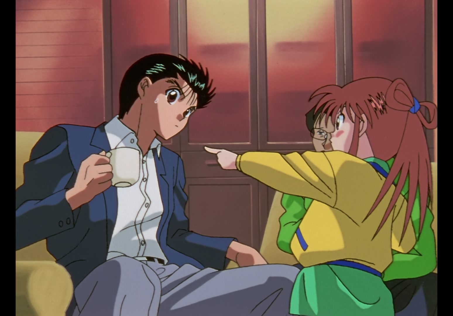 Yu Yu Hakusho Ep 95: Yusuke's Destiny @ 00:16:52