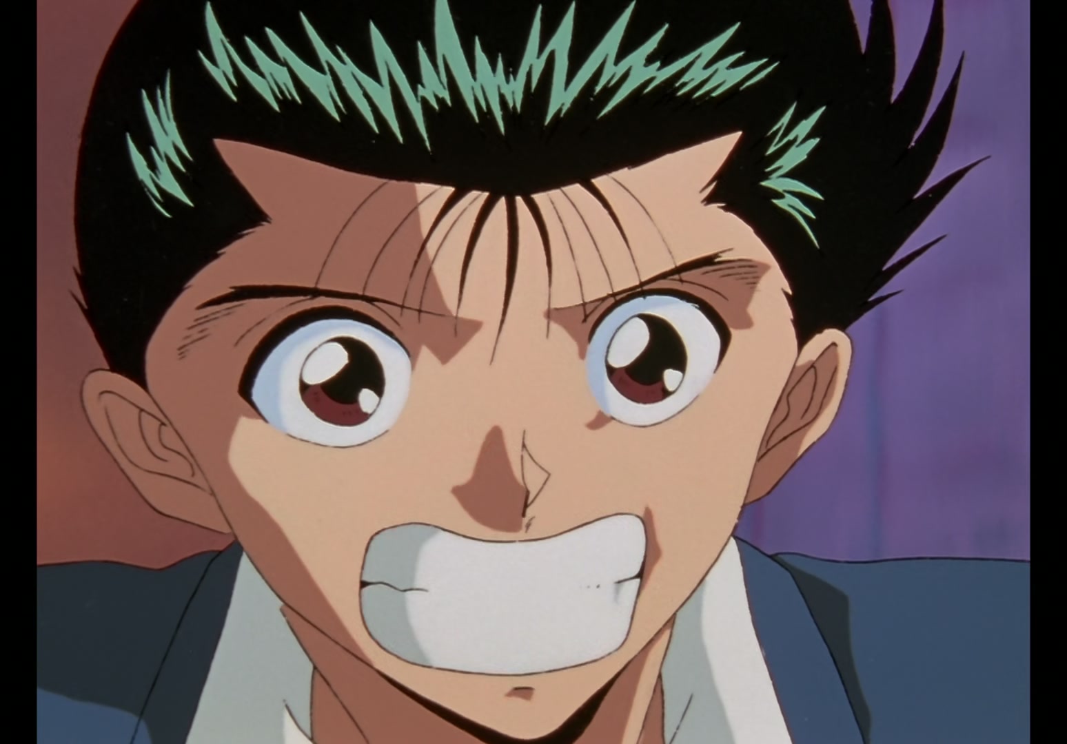 Yu Yu Hakusho Ep 95: Yusuke's Destiny @ 00:16:56