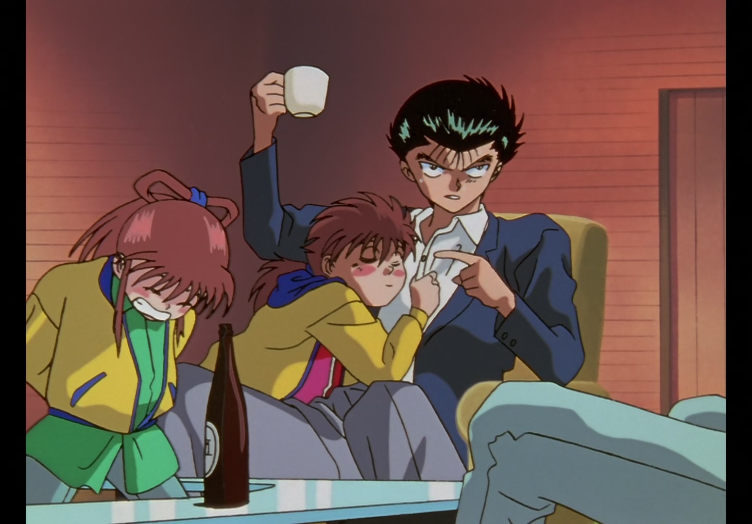 Yu Yu Hakusho Ep 95: Yusuke's Destiny @ 00:17:04