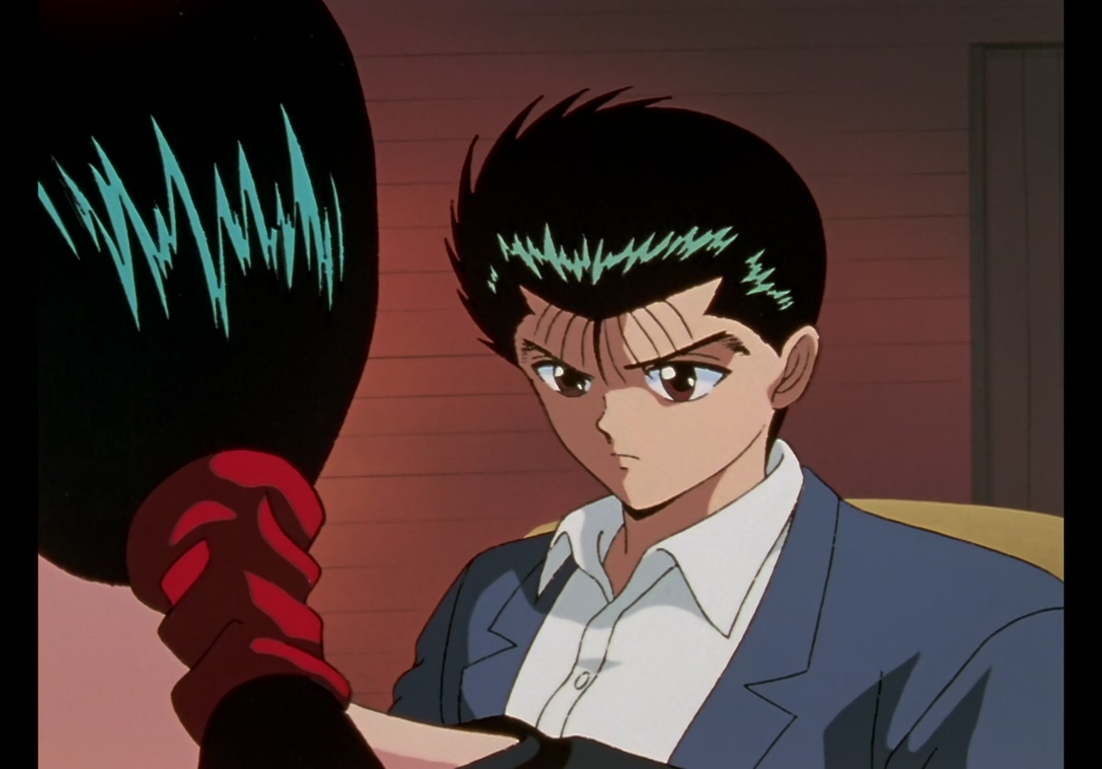 Yu Yu Hakusho Ep 95: Yusuke's Destiny @ 00:17:19