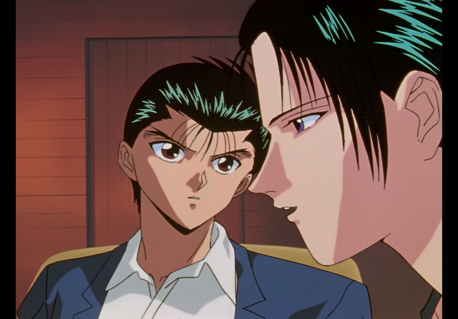 Yu Yu Hakusho Ep 95: Yusuke's Destiny @ 00:17:34